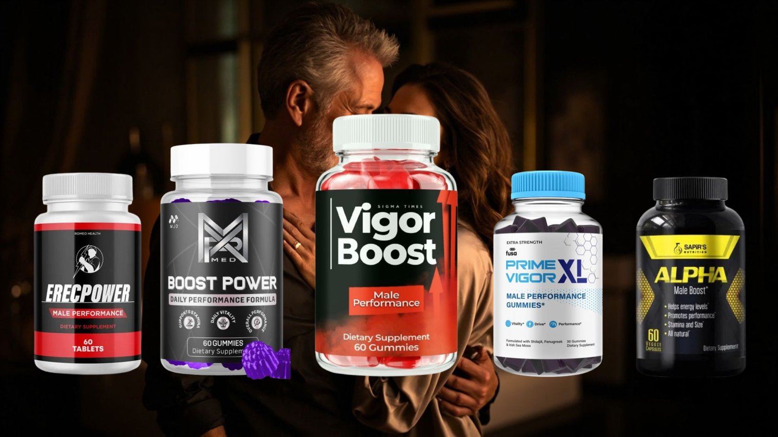 Top 5 Male Performance Supplements 2026